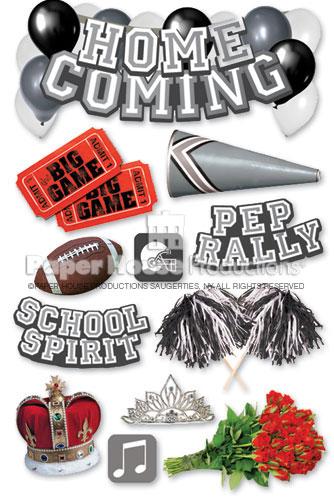 Paper House Productions - Homecoming 3D Sticker